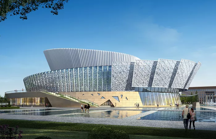 郯城县文化中心剧院